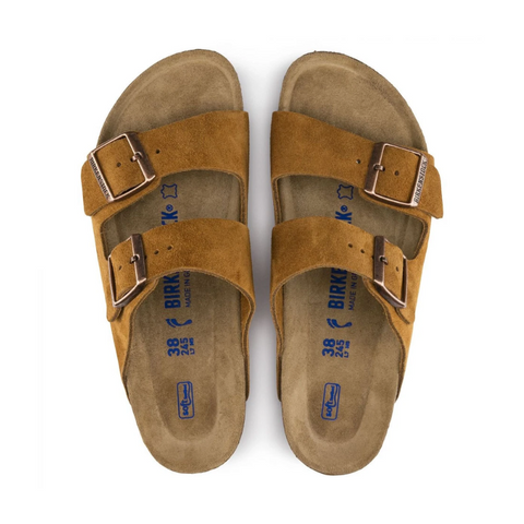 Birkenstock Arizona Soft Footbed – Suede Mink