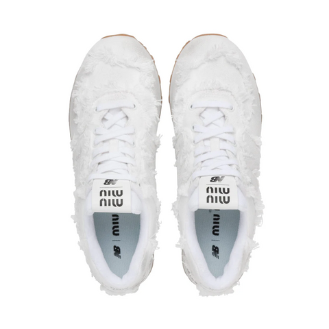 New Balance 574 – Miu Miu Denim White