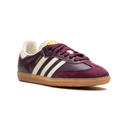 Sale! Adidas Samba OG Maroon – Gold Metallic