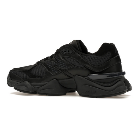 New Balance 9060 – Triple Black Leather
