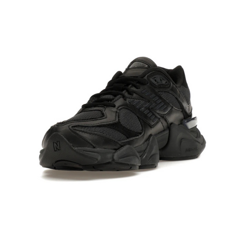New Balance 9060 – Triple Black Leather