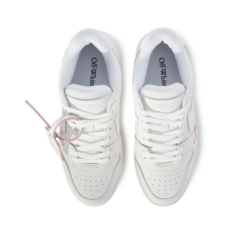 OFF-WHITE Out Of Office Low – For Walking White Pink