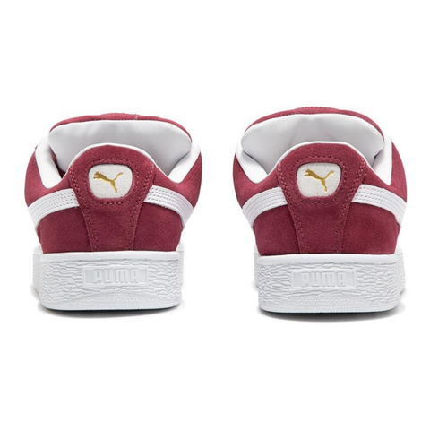 PUMA Suede XI – Bordeaux White
