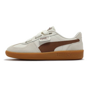 PUMA Palermo Wide Lace Sd ‘Frosted Ivory Brown Mushroom