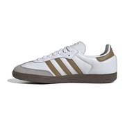 Adidas Samba OG Cloud – White Brown Desert