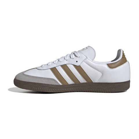 Adidas Samba OG Cloud – White Brown Desert