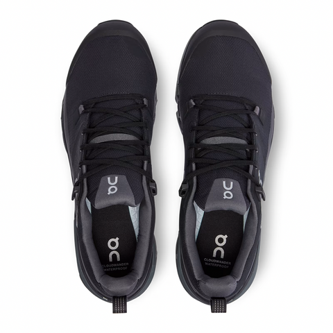 On Running Cloudwander Waterproof Black/Eclipse