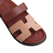 Hermes Chypre Sandal Beige/Perlino