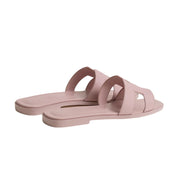 Hermes Oran Sandal Rose/Cancan