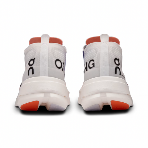 On Running Cloudboom Strike White/Flame