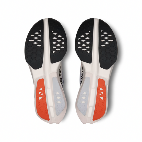 On Running Cloudboom Strike White/Flame