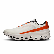 On Running Cloudmonster Undyed/White/Flame