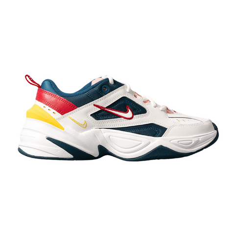 Nike M2K Tekno Blue Force Summit – White Chrome Yellow