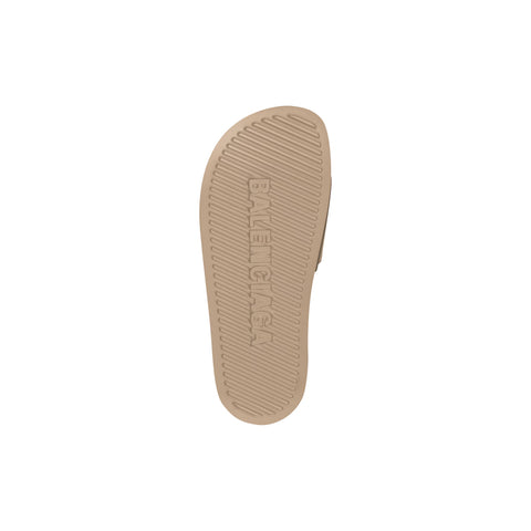 Sale! Balenciaga Pool Slide Slipper beige