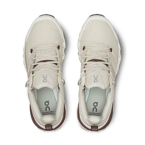 On Running Cloudwander Waterproof Sand/Ivory