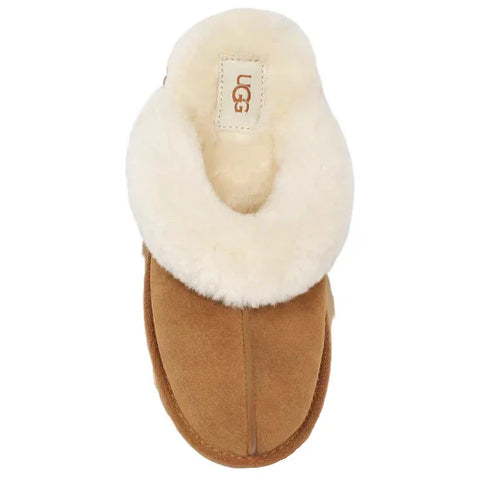 UGG Disquette suede slippers