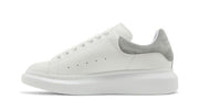 Alexander McQueen Oversized 'White Grey Suede'
