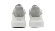 Alexander McQueen Oversized 'White Grey Suede'