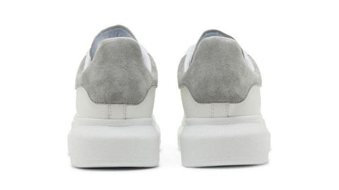 Alexander McQueen Oversized 'White Grey Suede'