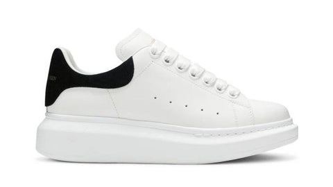 Alexander McQueen Oversized 'White Black'