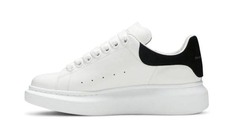 Alexander McQueen Oversized 'White Black'