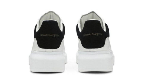Sale! Alexander McQueen Oversized 'White Black'