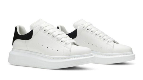 Sale! Alexander McQueen Oversized 'White Black'