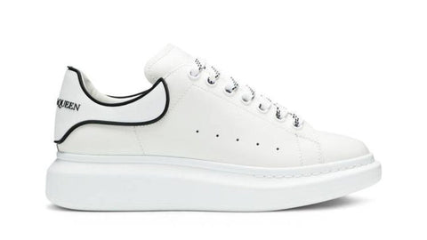 Sale! Alexander McQueen Oversized 'New Tech Calf - White Black'