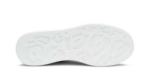 Alexander McQueen Oversized 'New Tech Calf - White Black'