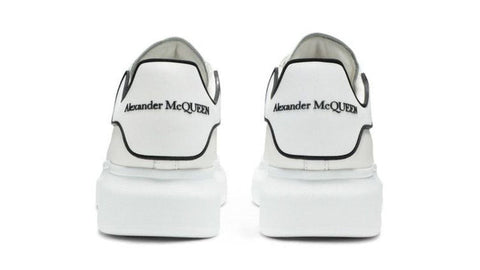Sale! Alexander McQueen Oversized 'New Tech Calf - White Black'
