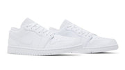 Air Jordan 1 Low 'Triple White'