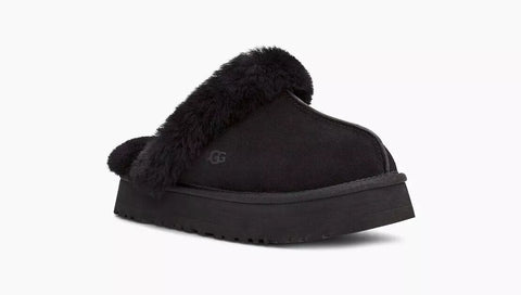 UGG Women's Disquette Slipper in Black