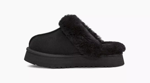 UGG Women's Disquette Slipper in Black