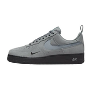 Nike Air Force 1 Low 07 LV8 Reflective Swoosh – Cool Grey