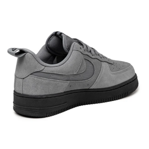 Nike Air Force 1 Low 07 LV8 Reflective Swoosh – Cool Grey